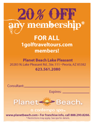 Planet Beach offer